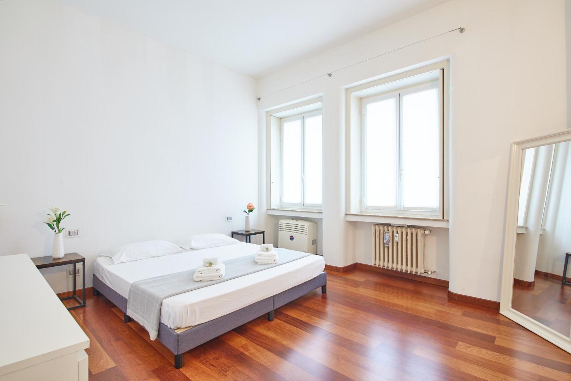 Porta Nuova Lusso 8 Minuti Dal Duomo Apartamento Milão Exterior foto